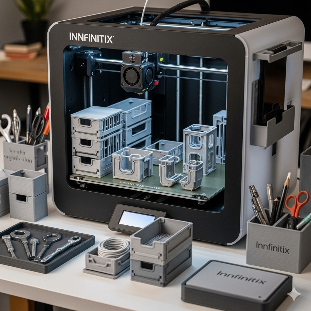 3D Printing for Smarter Organization